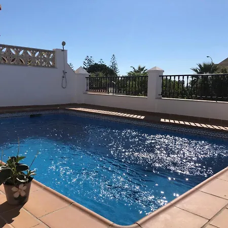 Casa Rosi, Vistas Al Mar, Piscina Privada Y A/a Feriehus *