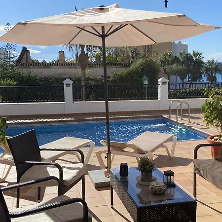 Casa Rosi, Vistas Al Mar, Piscina Privada Y A/a Feriehus