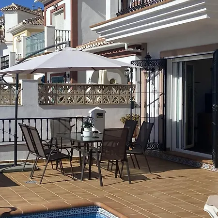 Feriehus Casa Rosi, Vistas Al Mar, Piscina Privada Y A/a Nerja
