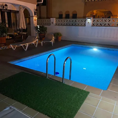 Casa Rosi, Vistas Al Mar, Piscina Privada Y A/a Feriehus